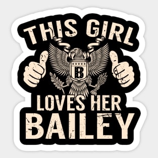 BAILEY Sticker